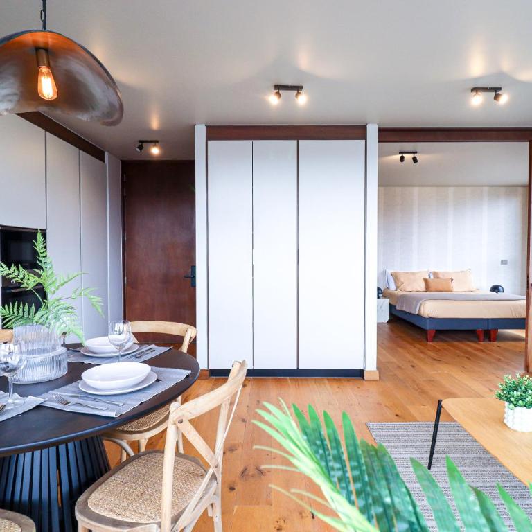 HOM I Mejor Zona 1D con Estacionamiento Vitacura AV330 - Apartamento - 6