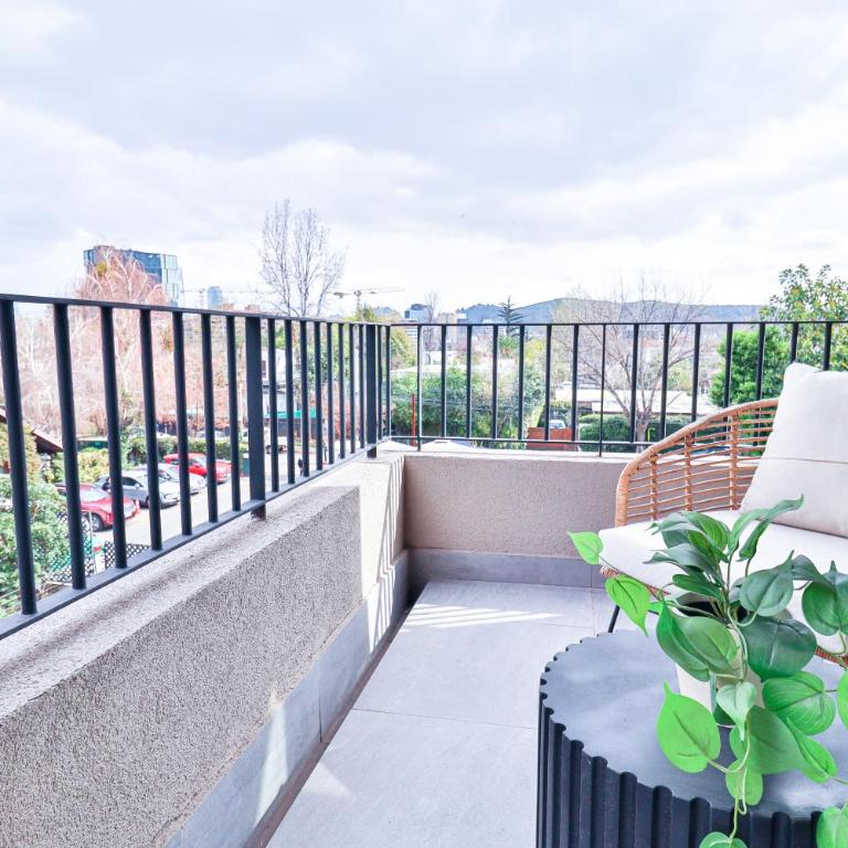 HOM I Mejor Zona 1D con Estacionamiento Vitacura AV330 - Apartamento - 16