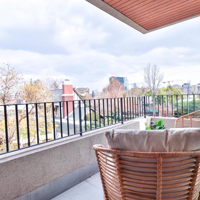 HOM I Mejor Zona 1D con Estacionamiento Vitacura AV330 - Apartamento - 27