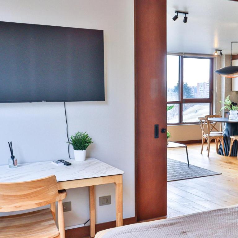 HOM I Mejor Zona 1D con Estacionamiento Vitacura AV330 - Apartamento - 41