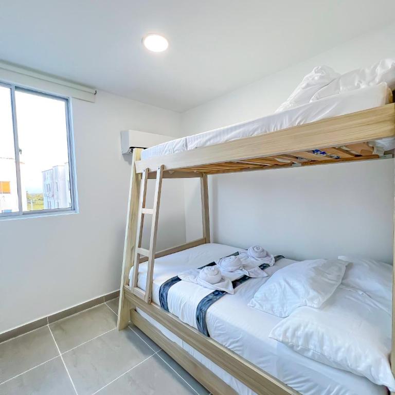 Cielo Caribe 501 - Apartamento de 3 dormitorios - 56