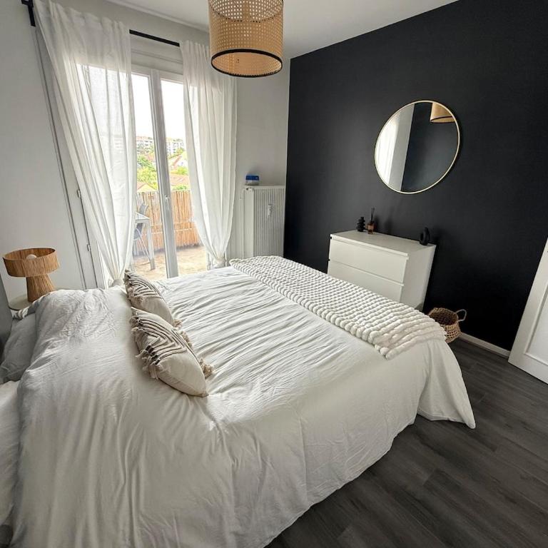 Spacieux appartement - 5min du centre ville - Apartment mit 2 Schlafzimmern - 6