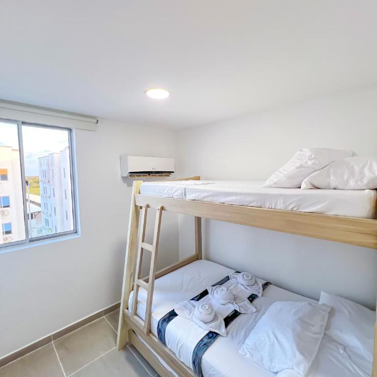 Cielo Caribe 501 - Apartamento de 3 dormitorios - 65