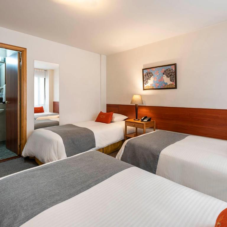 Hotel El Campin - Habitación Triple Básica - 3