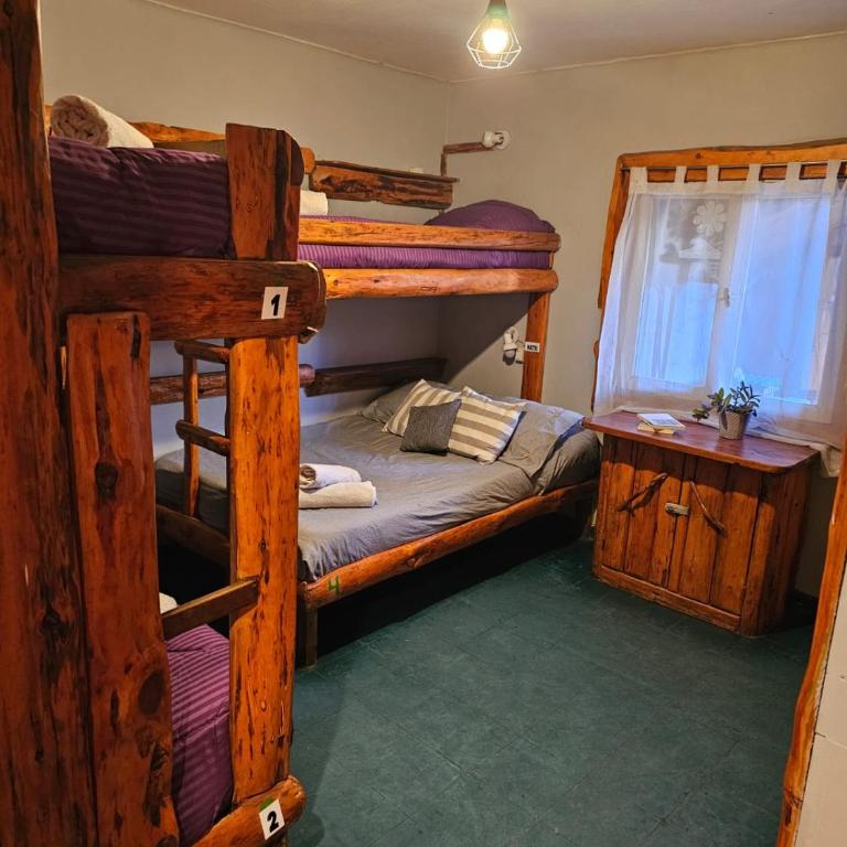 Refugio Aku - Cama individual en habitación compartida - 1
