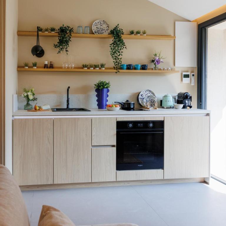Suite Cigale Bleue avec terrasse et piscine à Antibes - Appartement 1 Chambre - 2