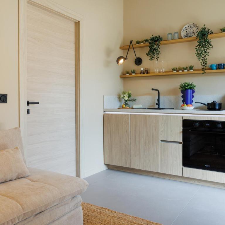 Suite Cigale Bleue avec terrasse et piscine à Antibes - Appartement 1 Chambre - 5