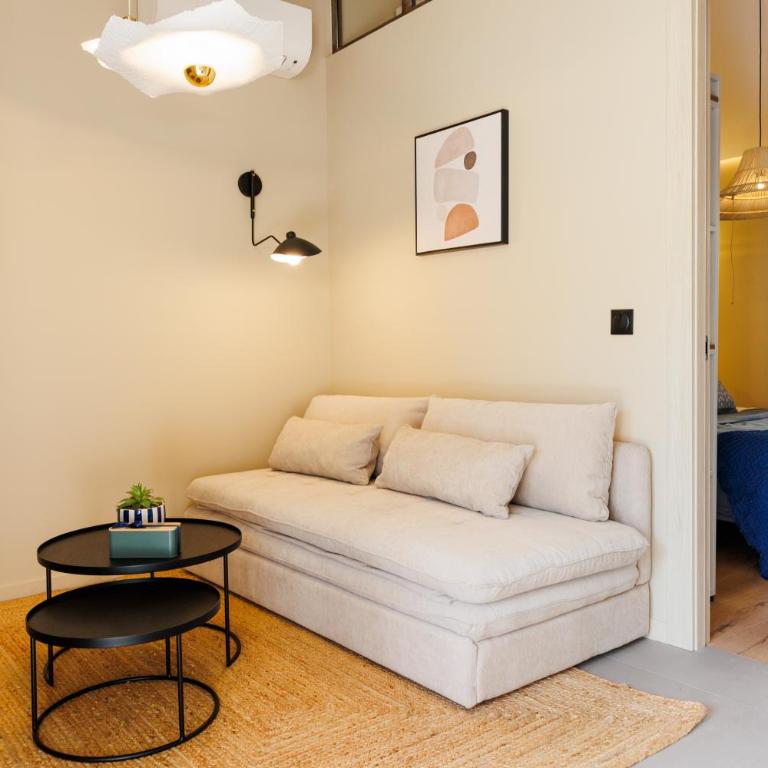Suite Cigale Bleue avec terrasse et piscine à Antibes - Appartement 1 Chambre - 8
