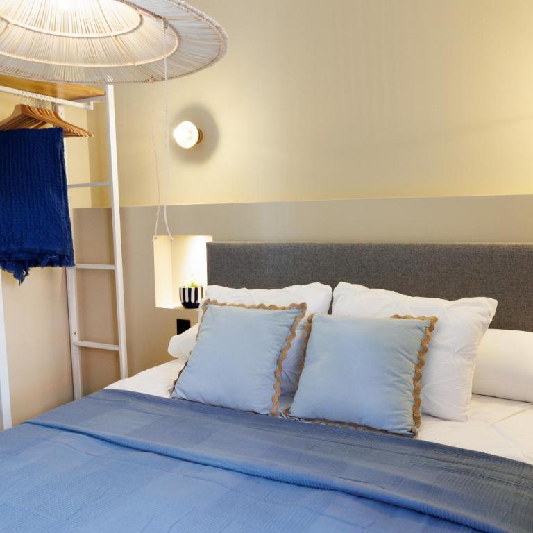 Suite Cigale Bleue avec terrasse et piscine à Antibes - Appartement 1 Chambre - 10