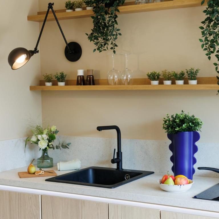 Suite Cigale Bleue avec terrasse et piscine à Antibes - Appartement 1 Chambre - 11
