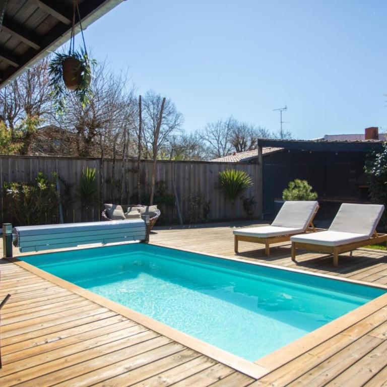 Villa Alhena à Lège with heated swimming pool - Villa avec Piscine Privée - 43