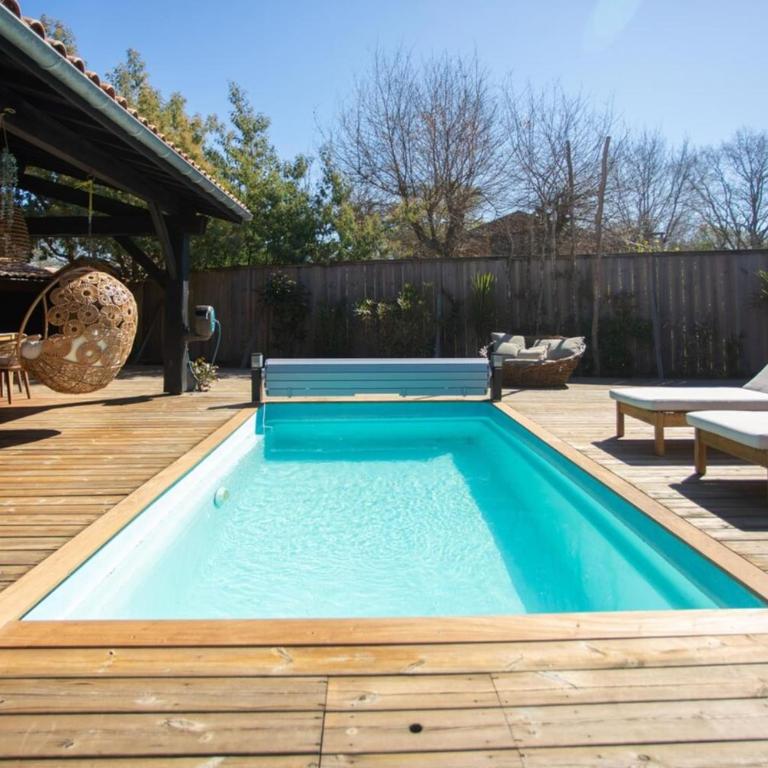 Villa Alhena à Lège with heated swimming pool - Villa avec Piscine Privée - 47