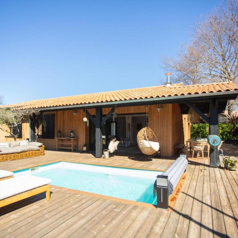 Villa Alhena à Lège with heated swimming pool - Villa avec Piscine Privée - 49