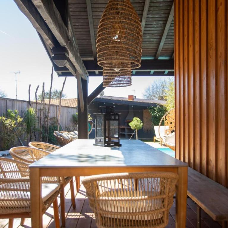 Villa Alhena à Lège with heated swimming pool - Villa avec Piscine Privée - 51