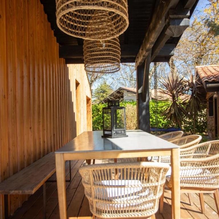Villa Alhena à Lège with heated swimming pool - Villa avec Piscine Privée - 54