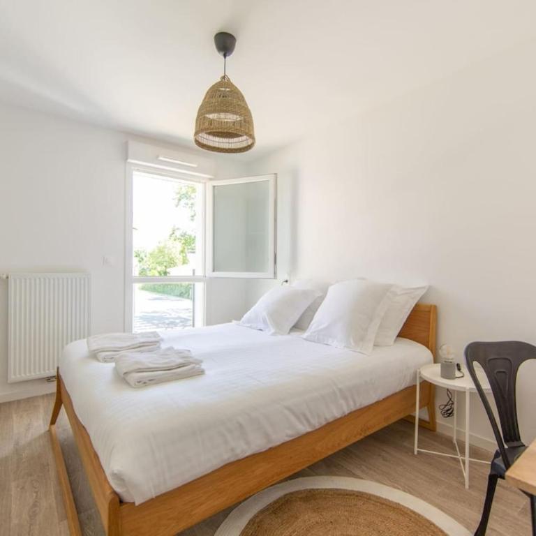 Appartement Les Verdiers dans résidence calme à Andernos - Apartment - 3