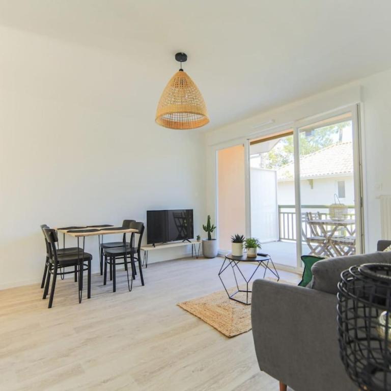 Appartement Les Verdiers dans résidence calme à Andernos - Apartment - 5