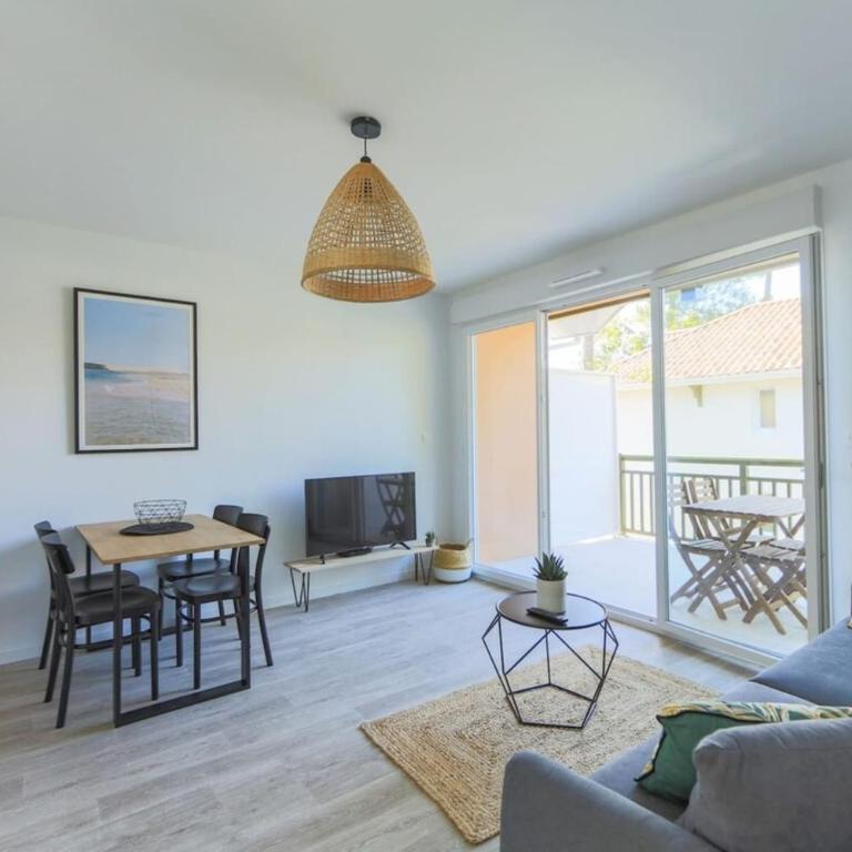 Appartement Les Verdiers dans résidence calme à Andernos - Apartment - 8