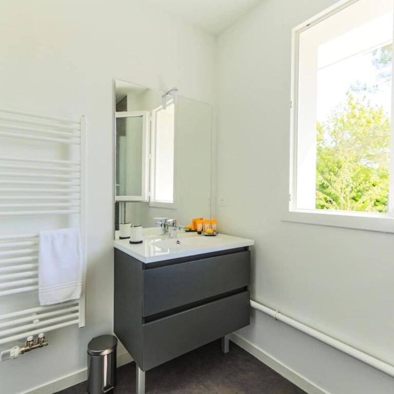 Appartement Les Verdiers dans résidence calme à Andernos - Apartment - 22