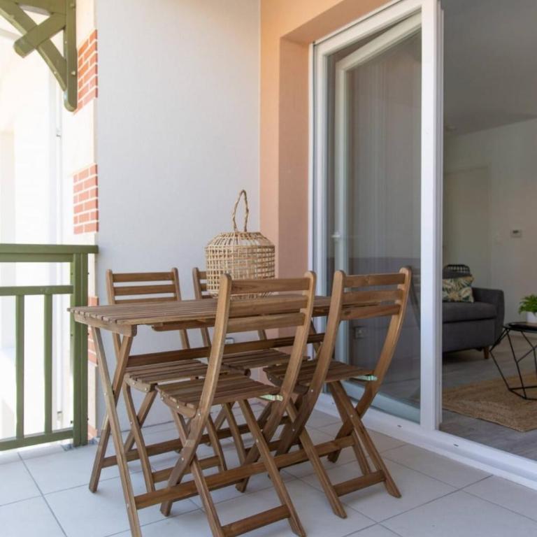 Appartement Les Verdiers dans résidence calme à Andernos - Apartment - 24
