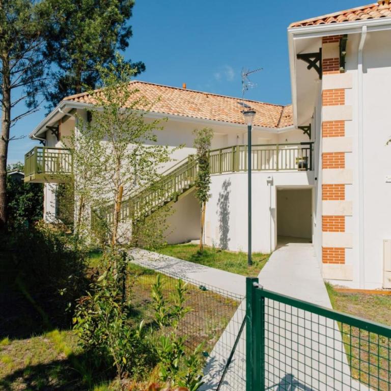 Appartement Les Verdiers dans résidence calme à Andernos - Apartment - 28