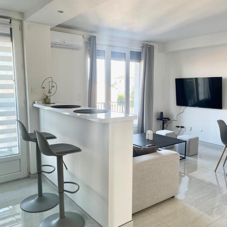 L'instant précieux - Apartment mit 2 Schlafzimmern und Aussicht - 27