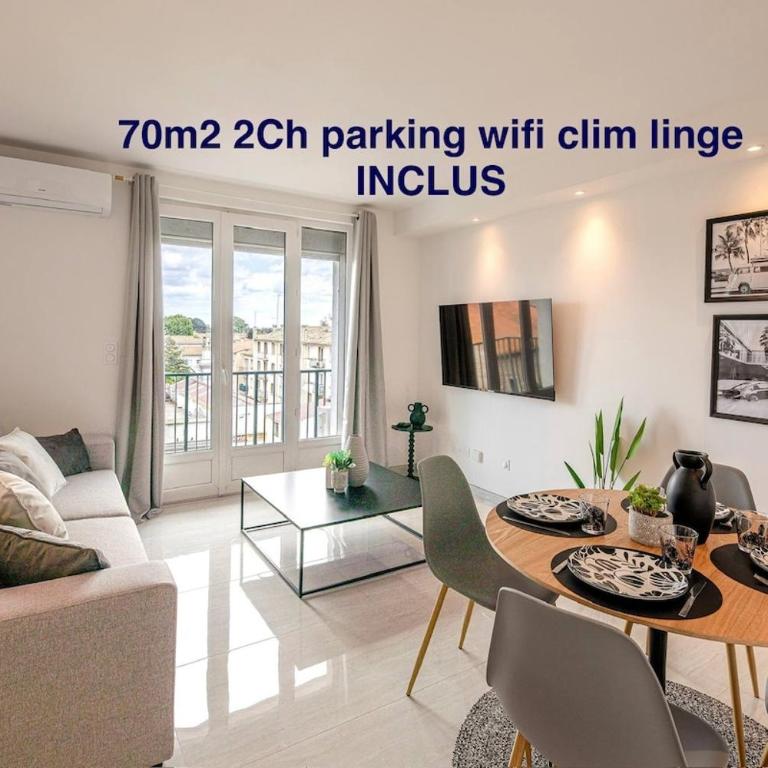 L'instant précieux - Apartment mit 2 Schlafzimmern und Aussicht - 38