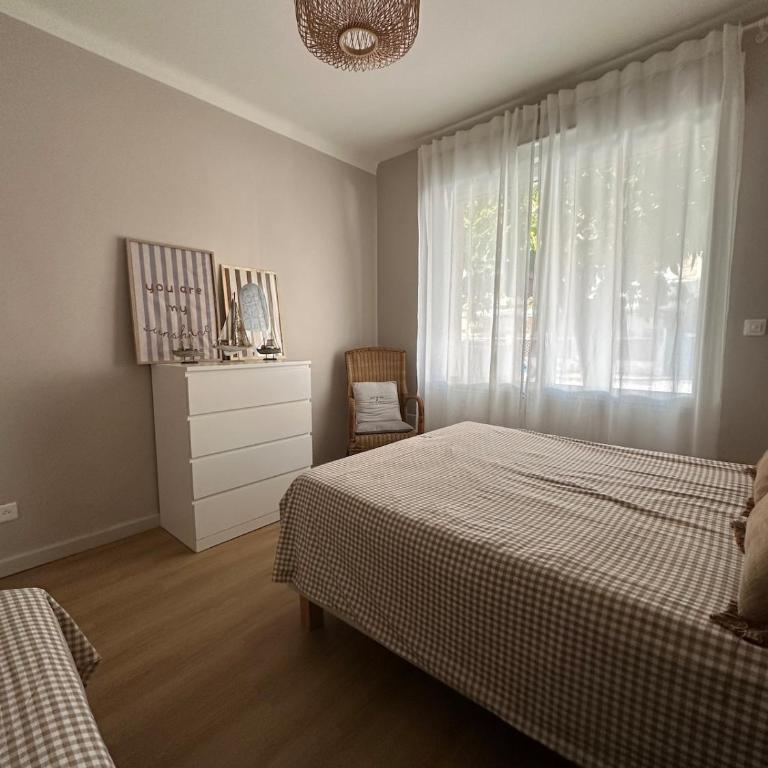 Maison proche de la mer très bien équipée avec climatisation - Maison 2 Chambres - 15
