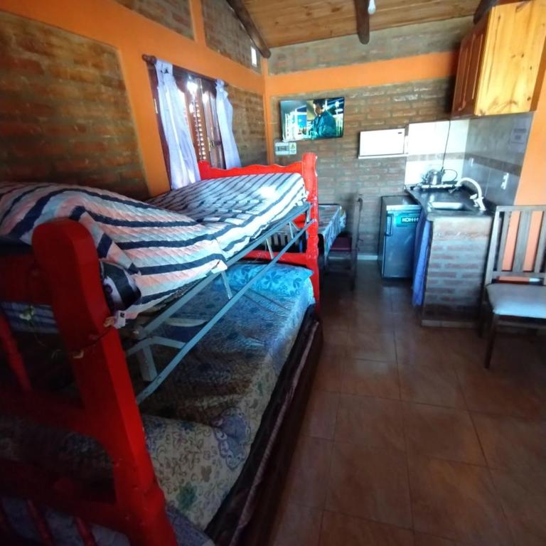 Cabañas Los Algarrobos - Apartamento de 1 dormitorio - 2