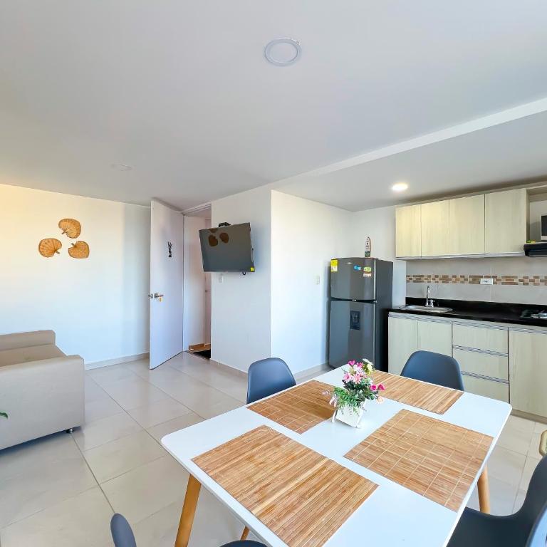 Apartamento, Olas del Edén Coveñas - Apartamento de 3 dormitorios - 8