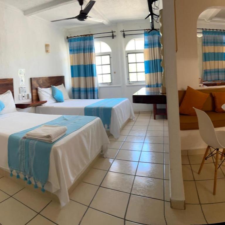 Hotel Careyes Puerto Escondido - Suite Doble Estándar - 3