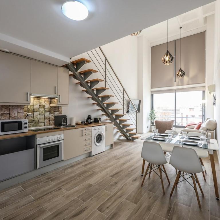 Luxurious Duplex in Madrid - One-Bedroom Apartment - 8