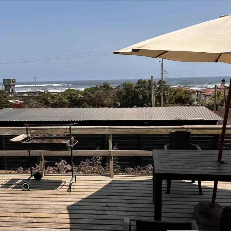 Natural Lodge Maitencillo - Three-Bedroom House - 1