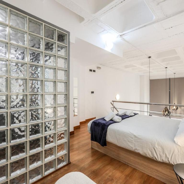 Luxurious Duplex in Madrid - One-Bedroom Apartment - 20