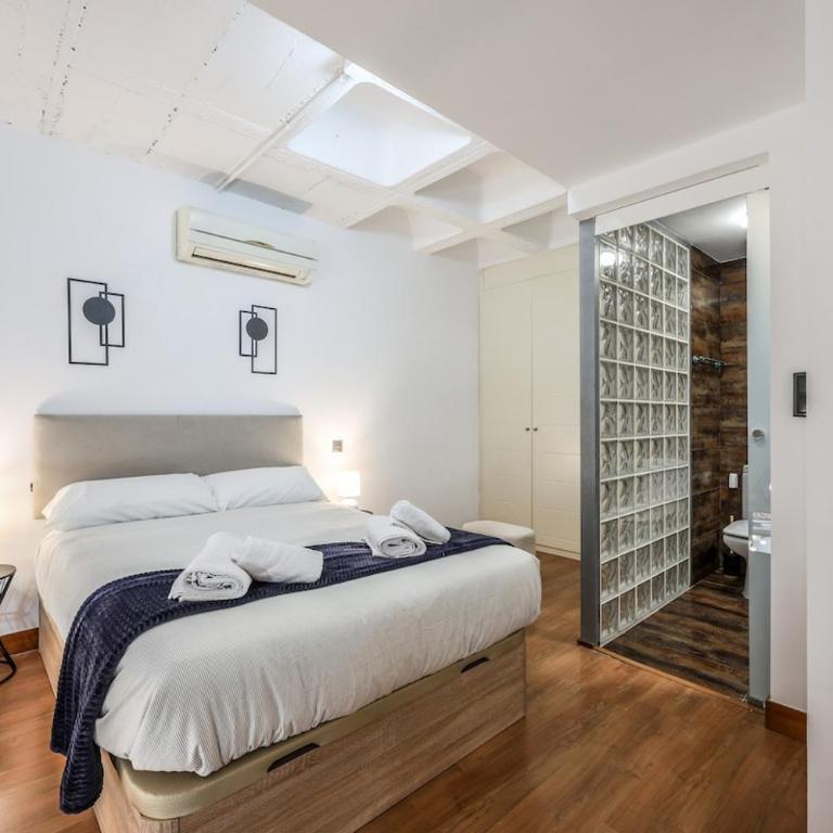 Luxurious Duplex in Madrid - One-Bedroom Apartment - 23