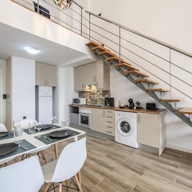 Luxurious Duplex in Madrid - One-Bedroom Apartment - 24