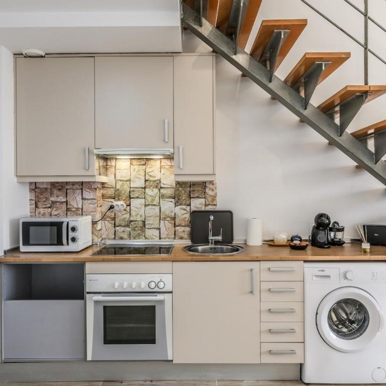 Luxurious Duplex in Madrid - One-Bedroom Apartment - 25