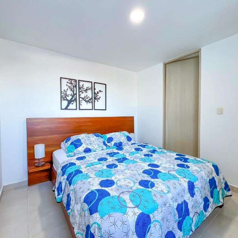 Olas Caribe 401 - Apartamento de 3 dormitorios - 61