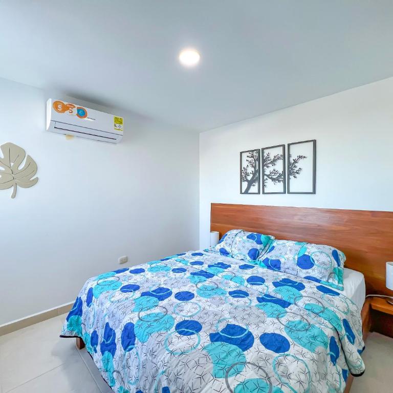 Olas Caribe 401 - Apartamento de 3 dormitorios - 53