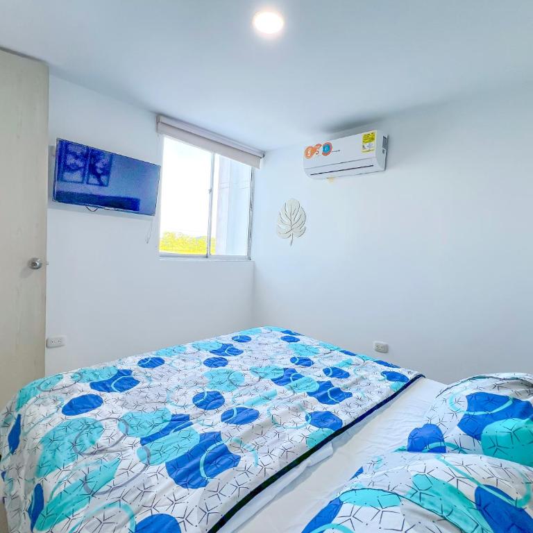 Olas Caribe 401 - Apartamento de 3 dormitorios - 64