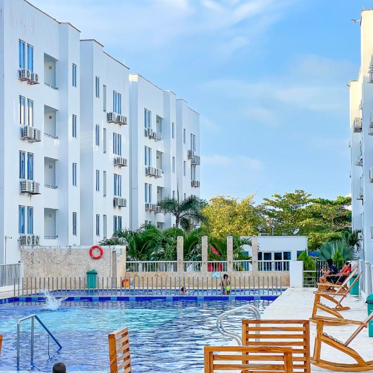 Olas Caribe 401 - Apartamento de 3 dormitorios - 65
