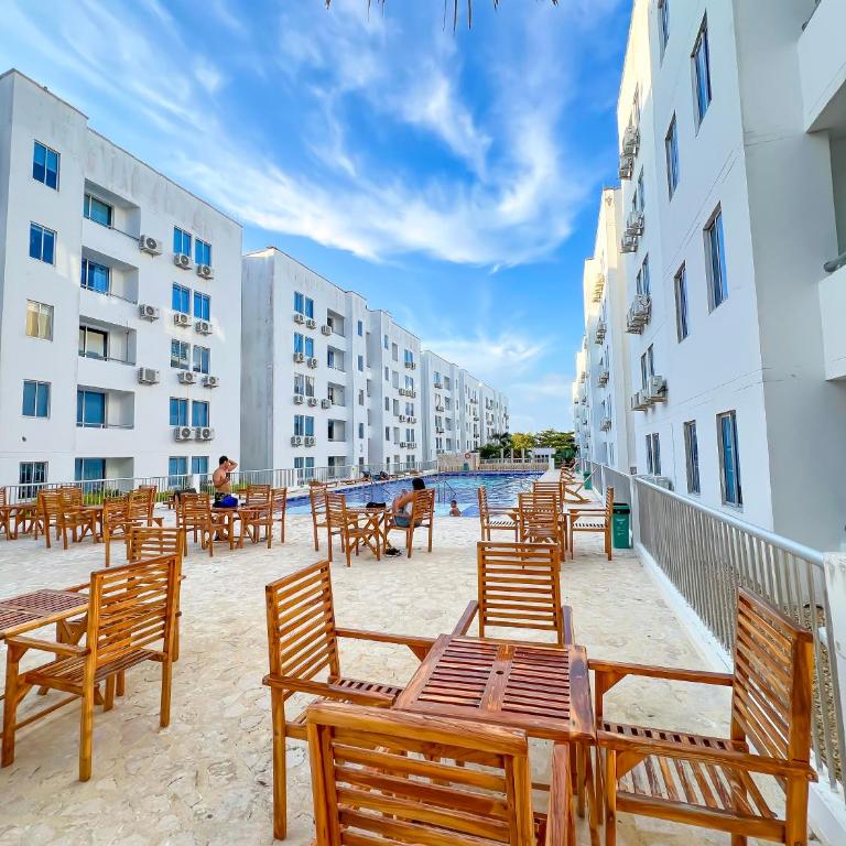 Olas Caribe 401 - Apartamento de 3 dormitorios - 70