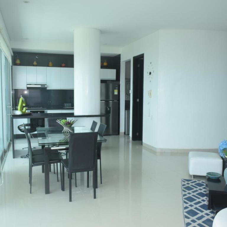 Moderno 3 Alcobas Frente a Playa - Apartment with Sea View - 39