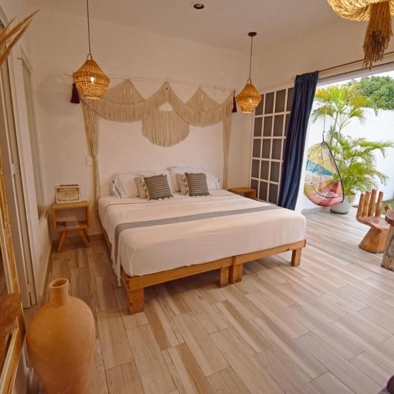 Casa Nomis Cancun - Habitación Triple Básica - 1