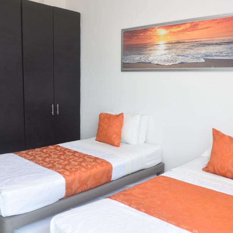 Moderno 3 Alcobas Frente a Playa - Apartment with Sea View - 40