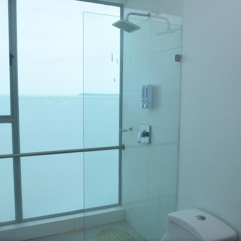 Moderno 3 Alcobas Frente a Playa - Apartment with Sea View - 11