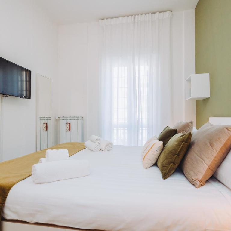 Ottoboni Apartment, 4 persone, balcone, Wi-Fi, Stazione Tiburtina - Appartement 1 Chambre - 13