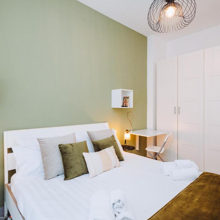 Ottoboni Apartment, 4 persone, balcone, Wi-Fi, Stazione Tiburtina - Appartement 1 Chambre - 15