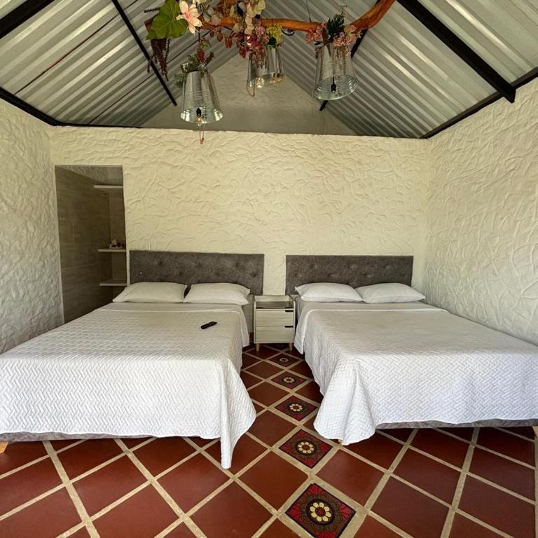 Cabañas Villa del Prado - Family Room with Private Bathroom - 7