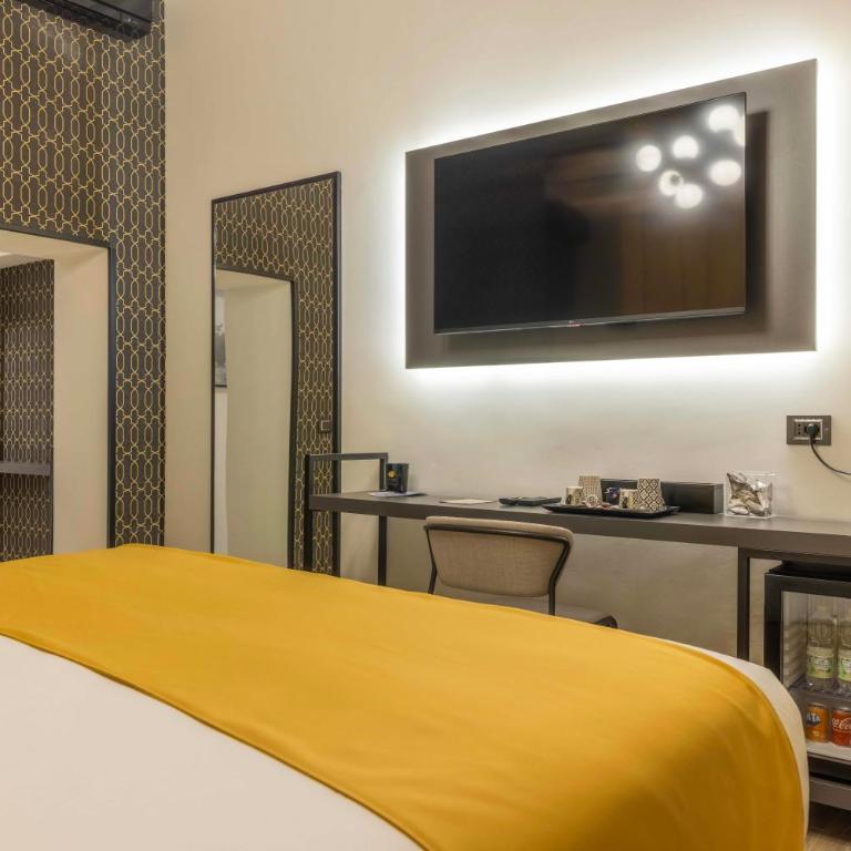 Home at Rome Luxury Navona Guest House 2 - Camera Deluxe con Vista Città - 23